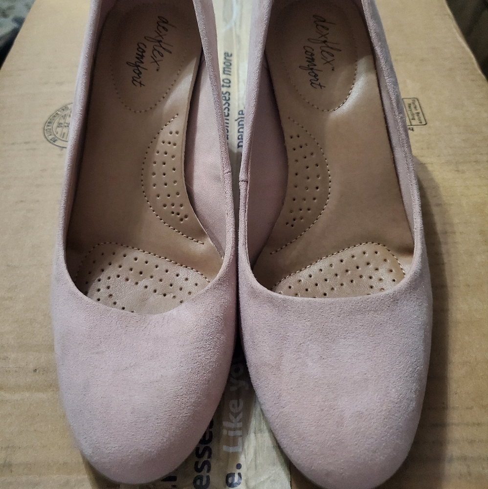 Cute pink heels